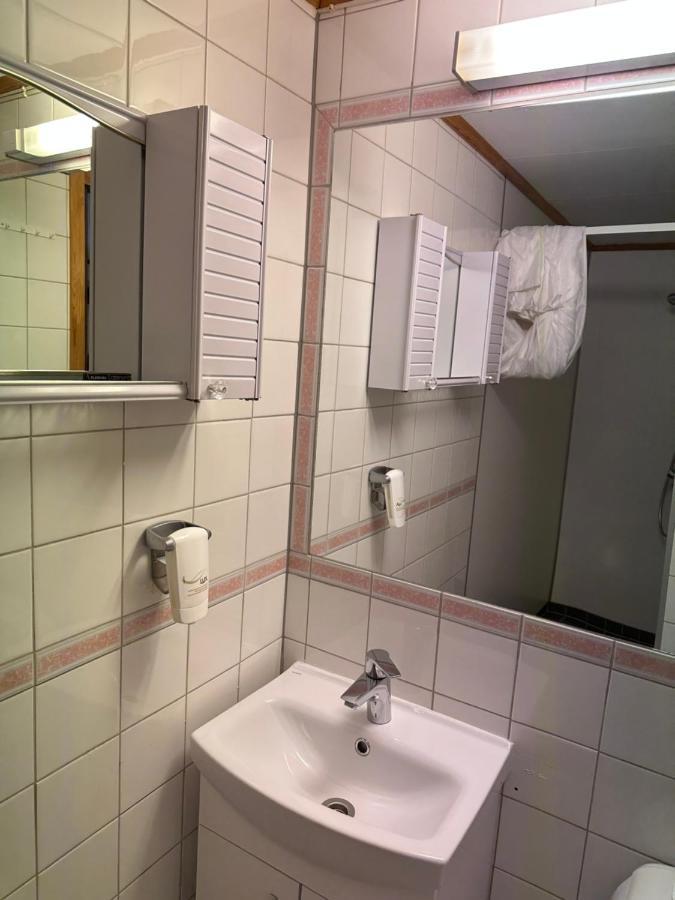 Camp Skytterhuset Motel Hammerfest Buitenkant foto