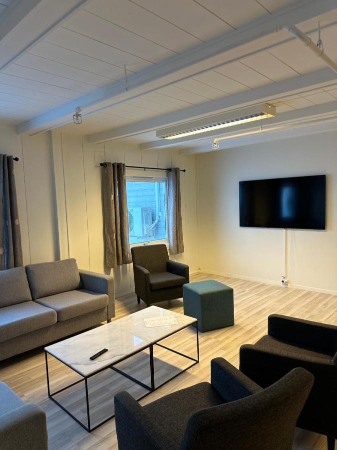 Camp Skytterhuset Motel Hammerfest Buitenkant foto