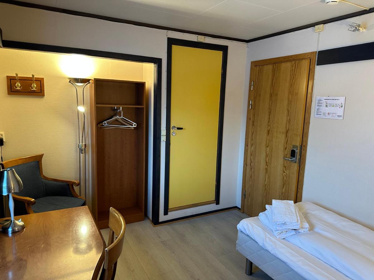 Camp Skytterhuset Motel Hammerfest Buitenkant foto