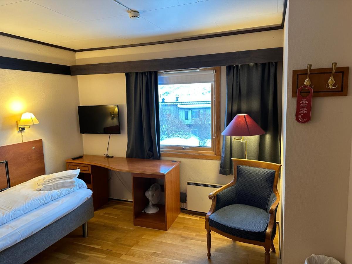 Camp Skytterhuset Motel Hammerfest Buitenkant foto
