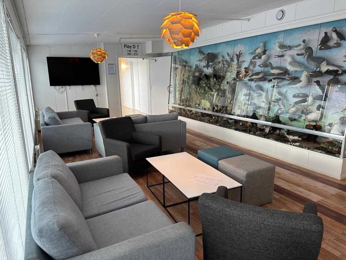 Camp Skytterhuset Motel Hammerfest Buitenkant foto