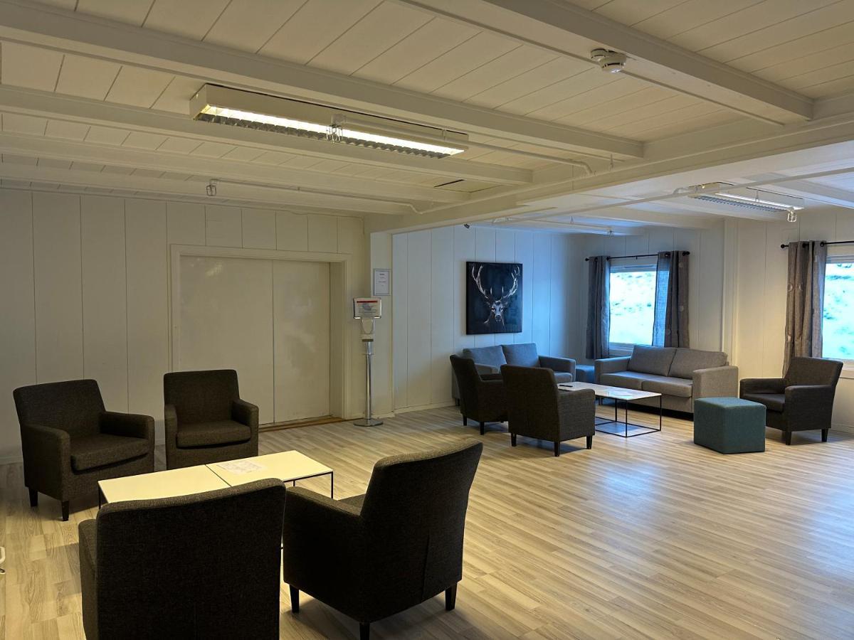 Camp Skytterhuset Motel Hammerfest Buitenkant foto
