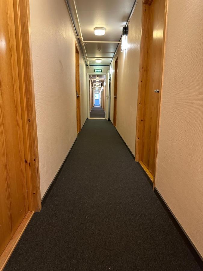 Camp Skytterhuset Motel Hammerfest Buitenkant foto
