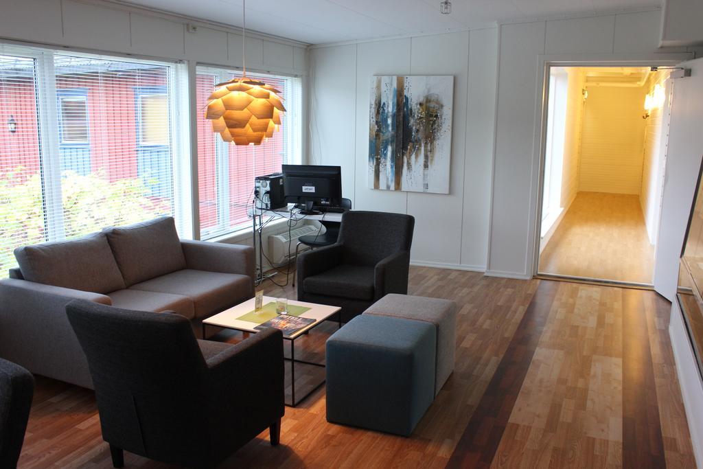 Camp Skytterhuset Motel Hammerfest Buitenkant foto