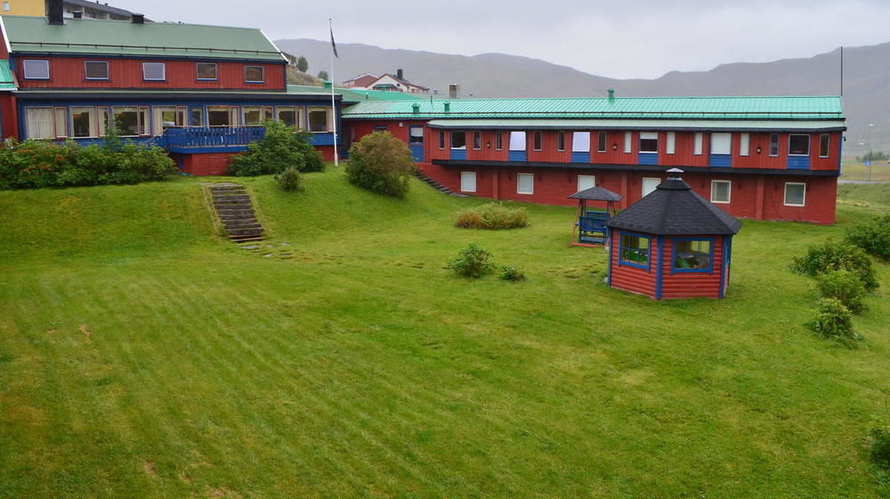 Camp Skytterhuset Motel Hammerfest Buitenkant foto