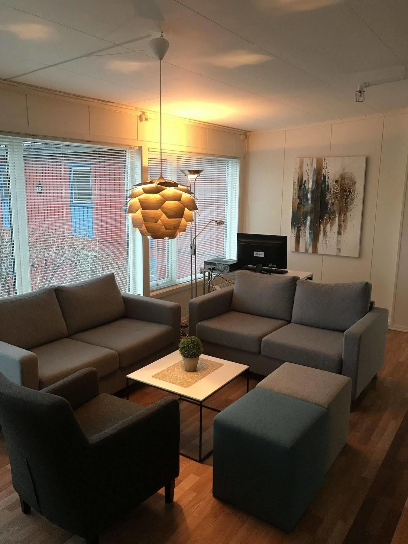 Camp Skytterhuset Motel Hammerfest Buitenkant foto