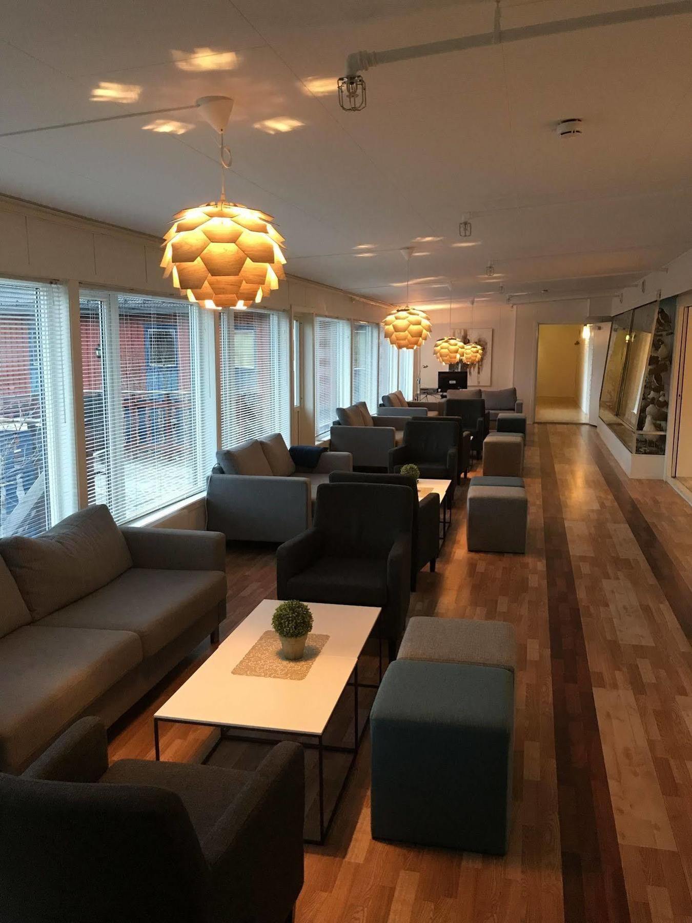 Camp Skytterhuset Motel Hammerfest Buitenkant foto
