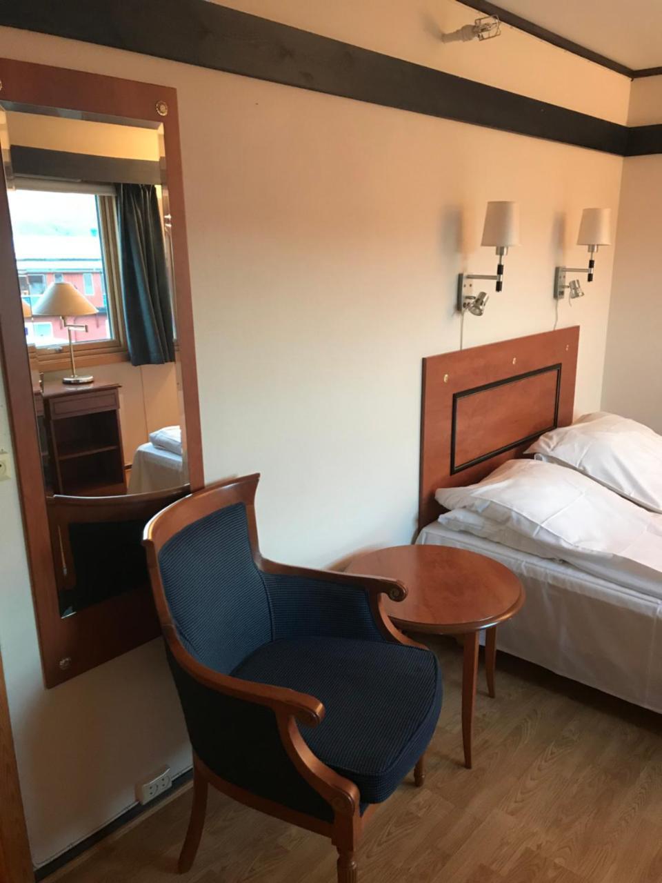 Camp Skytterhuset Motel Hammerfest Buitenkant foto