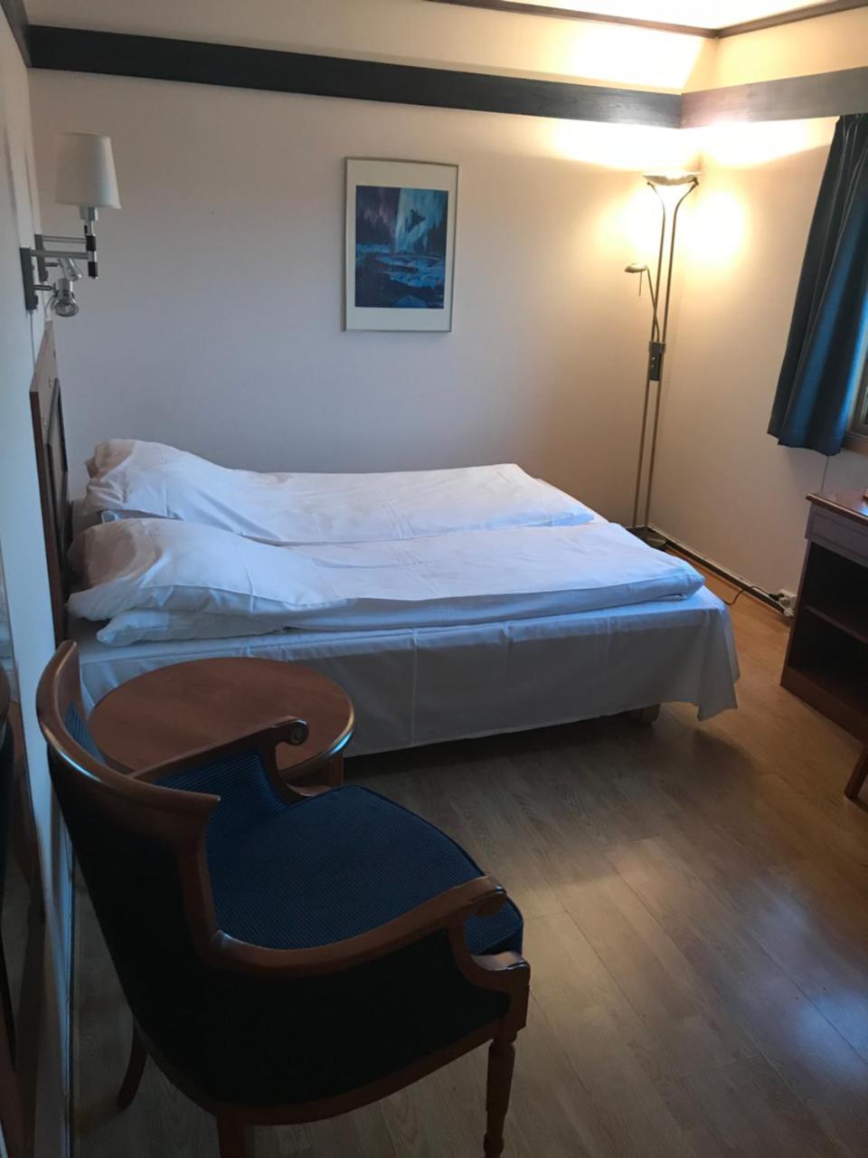 Camp Skytterhuset Motel Hammerfest Buitenkant foto