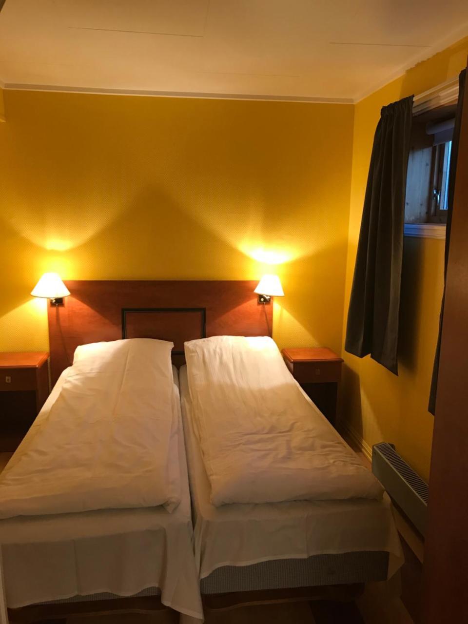 Camp Skytterhuset Motel Hammerfest Buitenkant foto