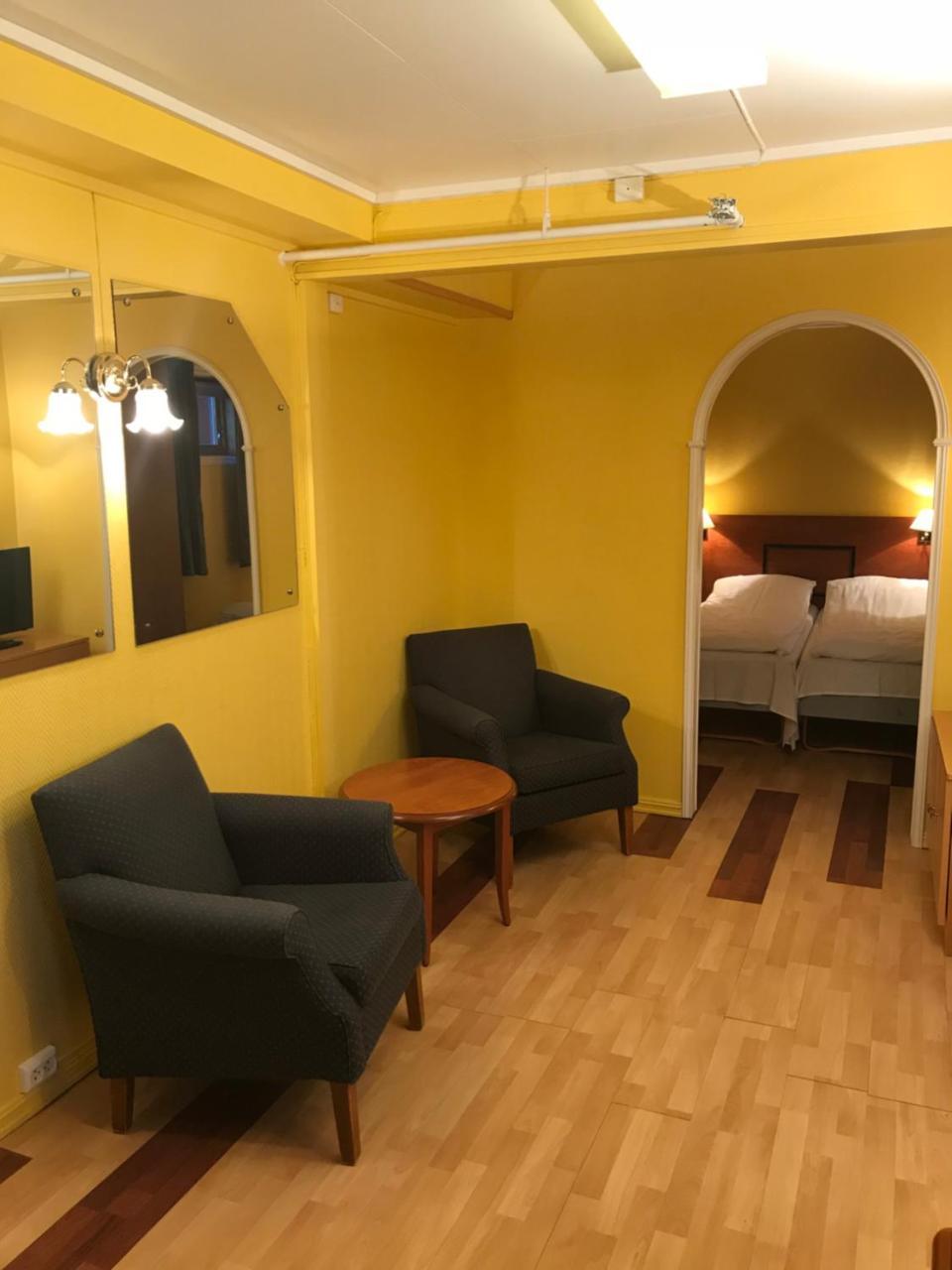 Camp Skytterhuset Motel Hammerfest Buitenkant foto