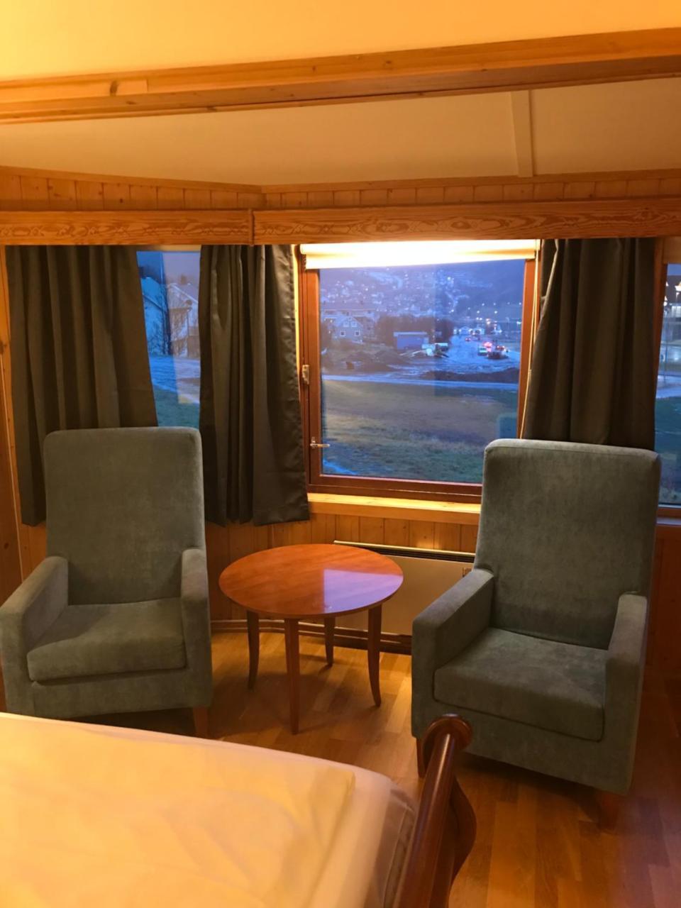 Camp Skytterhuset Motel Hammerfest Buitenkant foto